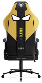 Sedia Da Gaming Diablo X-Player 2.0 In Materiale King Size: Dark Sunflower