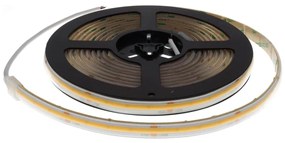 Striscia LED COB 15W/m 24VDC IP67 5m Professional Colore Bianco Naturale 4.000K