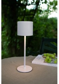 Markslöjd 108658 - LED Dimmerabile rechargeable lampada FILO LED/2W/5V IP44 30 cm bianco