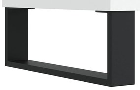 Mobile Porta TV Bianco 100x35x55 cm in Legno Multistrato