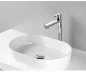Ravak X070114 - Miscelatore per lavabo PURI 32,2 cm cromo lucido