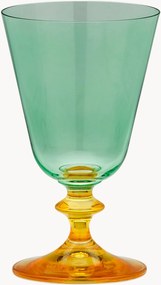 Set di 2 bicchieri da vino Arancia