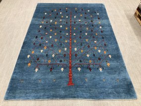 Gashguli Tappeto persiano 170x230 Blu (Iran) Annodato A Mano