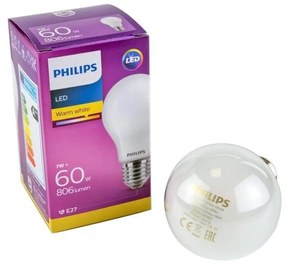 LED Lampadina Philips E27/7W/230V 2700K