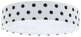 Luce LED dimmerabile GALAXY KIDS LED/24W/230V punti bianchi/neri + tc