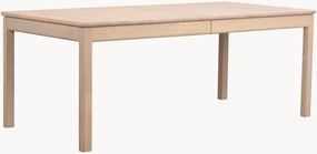 Tavolo rotondo in legno di quercia Gardner