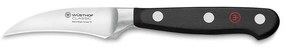 Wüsthof - Coltello da cucina per sbucciare CLASSIC 7 cm nero
