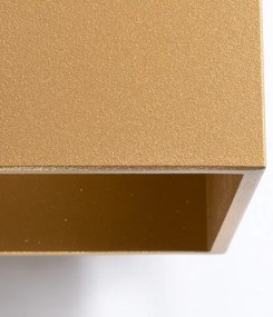 Sollux Sl.1183 - Faretto da parete QUAD 1xG9/8W/230V oro