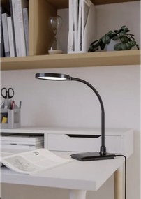 Eglo 902175 - Lampada da tavolo dimmerabile a LED LAURO LED/5,5W/230V 2700/4000/6500K nera