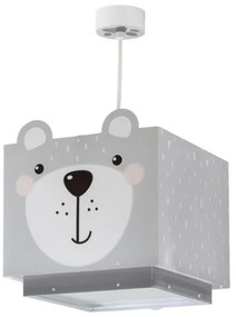 Dalber 64572 - Lampadario per bambini LITTLE TEDDY 1xE27/60W/230V