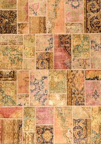 Patchwork Tappeto persiano 240 x 170 (Iran)