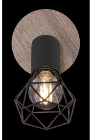 Globo 54802S-1H -  Faretto da muro XARA 1xE14/40W/230V