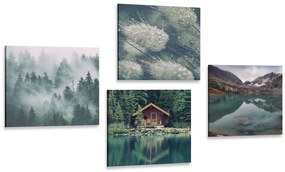 Set di quadri – Natura incantevole