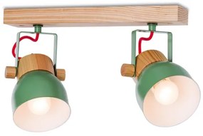 Faretto VIANA 2xE27/60W/230V