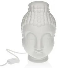 Lampada da tavolo Versa Gautama Buddha Porcellana (15 x 25,5 x 15,5 cm)