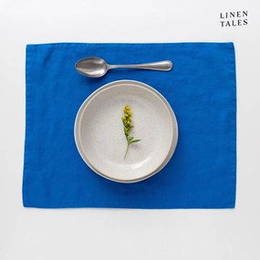 Tovaglietta di stoffa 35x45 cm French Blue - Linen Tales