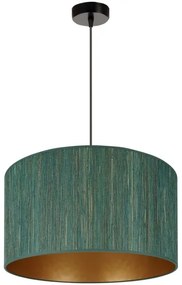 Brilagi - Lampadario a cavo BOSTON ROLLER 1xE27/15W/230V Ø45 cm verde/oro