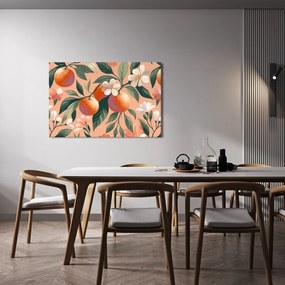 Quadro su tela – Giardino di aranci