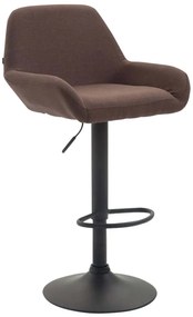 Sgabello Barhocker Braga: Design Senza Tempo E Comfort İmbattibile. / Braun / Schwarz
