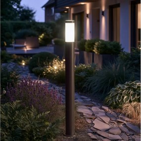 BRILAGI - Lampada da esterno ELIA 1xE27/20W/230V IP44 100 cm antracite