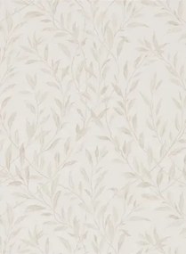 Florale Tapete Osier von Sanderson - Ivory/ Stone