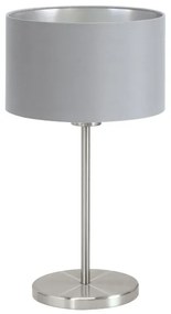 Eglo 31628 - Lampada da tavolo  MASERLO 1xE27/60W/230V