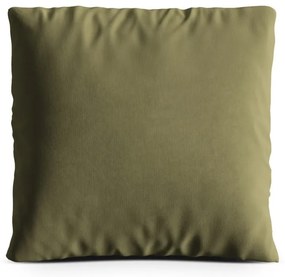 Cuscino per divano verde con rivestimento in velluto Kemi – Cosmopolitan Design