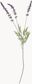 Set di 3 rametti di lavanda artificiale Lavender Stem
