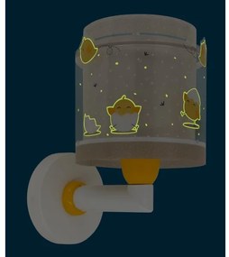 Dalber 76879 - Applique per bambini BABY CHICK 1xE27/15W/230V