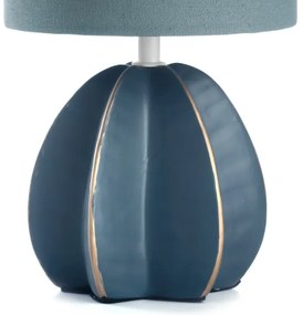 ONLI - Lampada da tavolo CARAMBOLA 1xE14/6W/230V blu