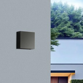 Brilagi - LED Applique da esterno DOUBLERAY LED/4W/230V nero IP65