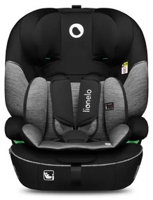 Seggiolino auto Lionelo LEVI i-Size 76-150 cm - Nero Grigio