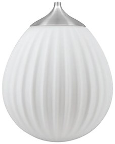 Paralume in bianco e argento ø 21 cm Around the World Mini - UMAGE