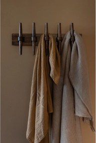 Attaccapanni in legno di mango in colore naturale Jakub - Dutchbone