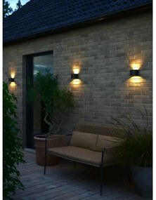 Nordlux - Applique LED da esterno MILDA LED/4,9W/230V IP44 nero