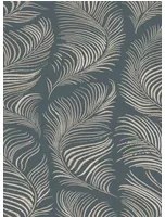 Sandberg Carta da parati Grace - Midnight & Blue