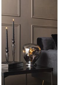 Candeliere in vetro marrone, altezza 17 cm Swirl - PT LIVING