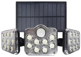 LED Proiettore solare con sensore di movimento LED/20W/3,7V 1200 mAh IP44 + T