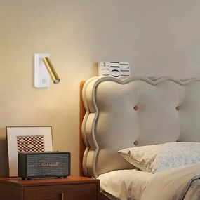 Brilagi - Luce Spot da parete LED dimmerabile MAYA 1xG9/4W/230V bianco/oro