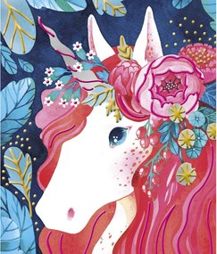 Atelier per bambini maxi - 3D pittura - Unicorni