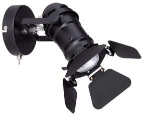 Globo 54650-1B - Faretto da parete EGON 1xGU10/50W/230V