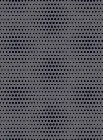 Moooi for Arte Carta da parati Blooming Seadragon - MO2021 - Anthracite