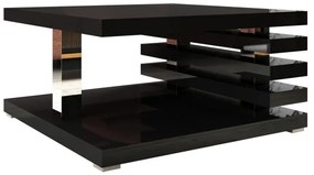 Tavolino KYOTO 31x60 cm lesklá nero