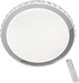 Plafoniera LED dimmerabile LAYLA con telecomando LED/66W/230V