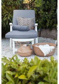 Cesto portaoggetti in seagrass chiaro , ⌀ 36 cm - Compactor