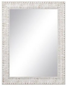 Specchio da parete 64 x 2 x 84 cm Bianco