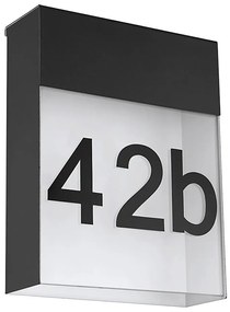 Eglo 97117 - Numero civico a LED PONSO LED/4,8W/230V