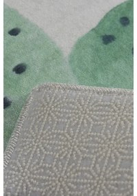 Tappeto bagno GREEN 40x60 cm verde