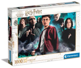 Puzzle Harry Potter 1000 pezzi Clementoni