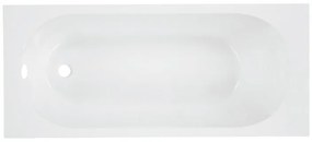 Vasca rettangolare Nerea bianco 140 x 70 cm SANYCCES